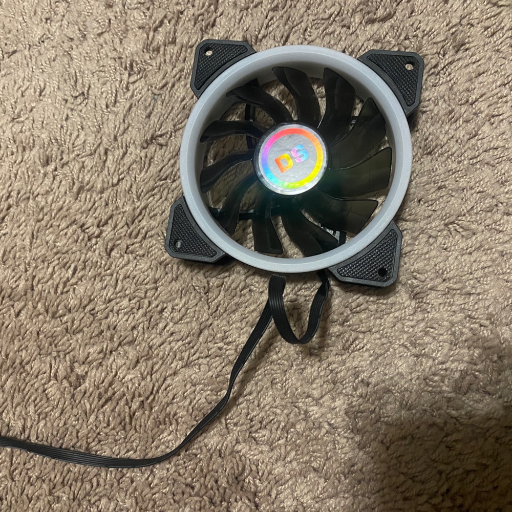 PC case cooling fan